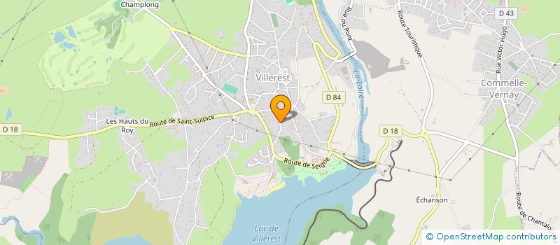 localisation de l'entreprise MONSIEUR ENZO DEDINGER  VILLEREST