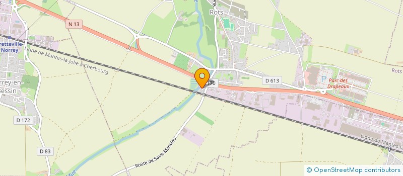 localisation de l'entreprise MONSIEUR ENZO DEHAIL  ROTS