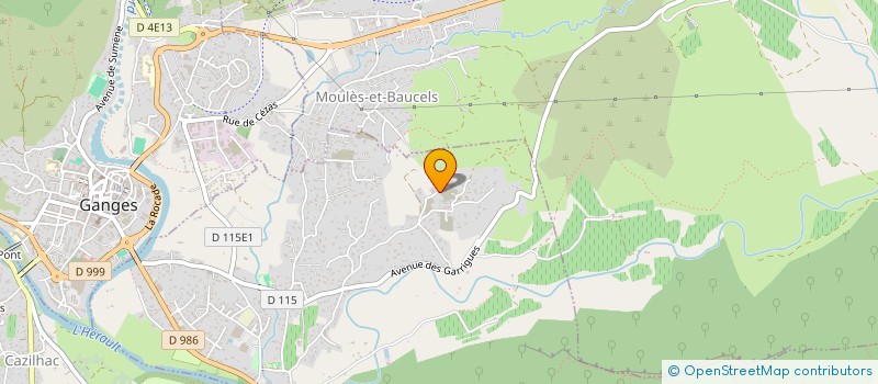 localisation de l'entreprise MONSIEUR ENZO DEKEYSER  LAROQUE