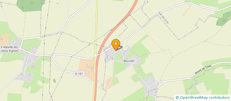 localisation de l'entreprise MONSIEUR ENZO DELAFENESTRE  SAINT-DENIS-SUR-SCIE