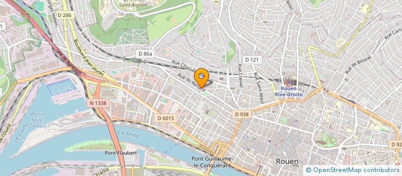 localisation de l'entreprise MONSIEUR ENZO DELAFOSSE à ROUEN