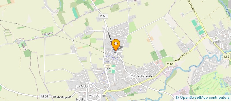 localisation de l'entreprise MONSIEUR ENZO DELANIE à SEILH
