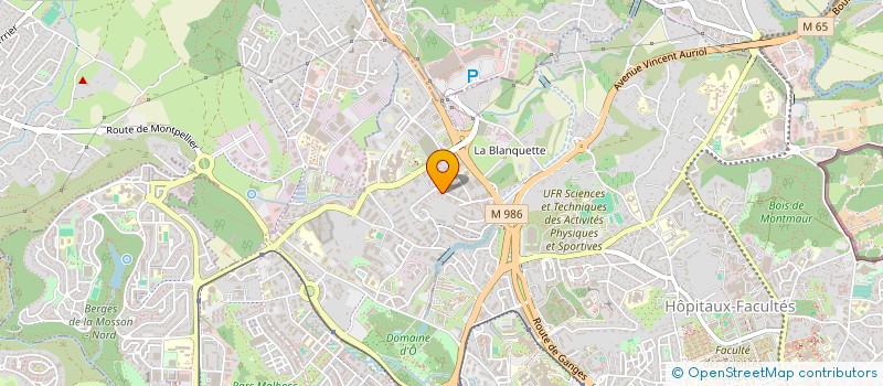 localisation de l'entreprise MONSIEUR ENZO DEMAMETZ à MONTPELLIER