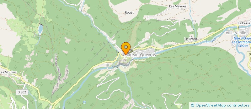 localisation de l'entreprise MONSIEUR ENZO DEMOZ  CHATEAU-VILLE-VIEILLE