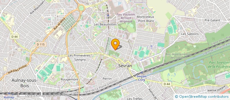 localisation de l'entreprise MONSIEUR ENZO DEPLANQUE  ARGENTEUIL