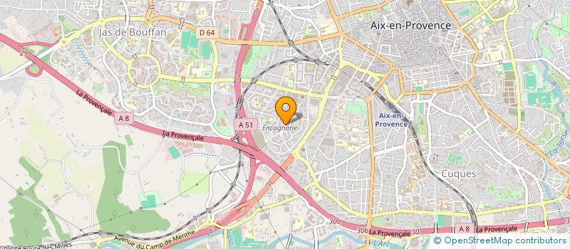 localisation de l'entreprise MONSIEUR ENZO DEPLANQUE à AIX-EN-PROVENCE