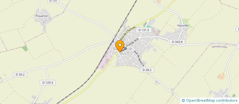localisation de l'entreprise MONSIEUR ENZO DESRUES à BAILLEAU-LE-PIN