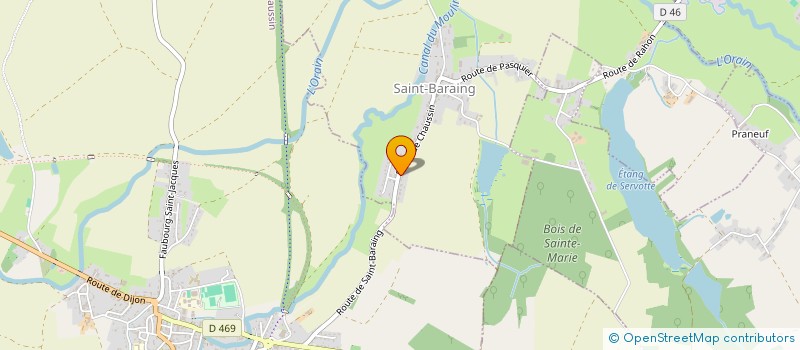 localisation de l'entreprise MONSIEUR ENZO DEVECCHI  LE DESCHAUX