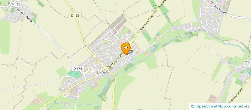 localisation de l'entreprise MONSIEUR ENZO DHOYER  EVRECY