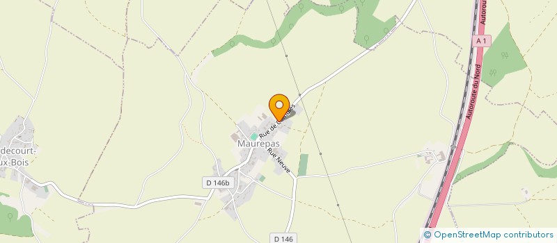 localisation de l'entreprise MONSIEUR ENZO DI FRANCO  GUILLEMONT