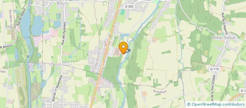 localisation de l'entreprise MONSIEUR ENZO DJABALLAH  ODOS