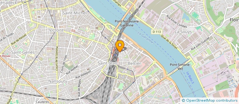 localisation de l'entreprise MONSIEUR ENZO DO-REGO  BORDEAUX