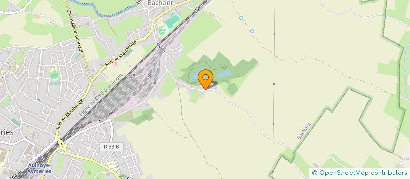 localisation de l'entreprise MONSIEUR ENZO DRUART  BACHANT