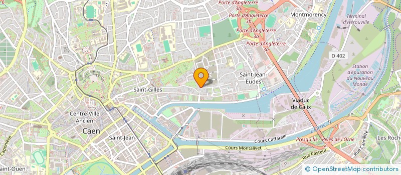 localisation de l'entreprise MONSIEUR ENZO DRUGUET  CAEN