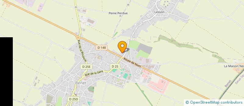 localisation de l'entreprise MONSIEUR ENZO DUARTE  BENET