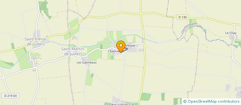 localisation de l'entreprise MONSIEUR ENZO DUPAS  SAINT-MARTIN-DE-JUILLERS