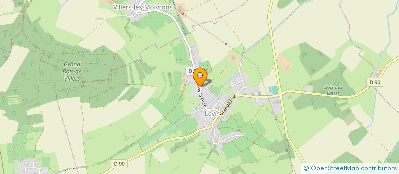 localisation de l'entreprise MONSIEUR ENZO DURAND  MOIVRONS