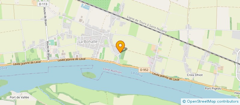 localisation de l'entreprise MONSIEUR ENZO DURAND  LOIRE-AUTHION