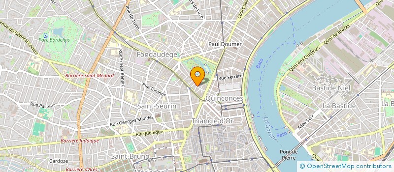 localisation de l'entreprise MONSIEUR ENZO DURREY  BORDEAUX