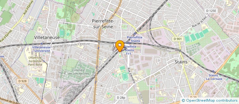 localisation de l'entreprise MONSIEUR ENZO EL JILALI à PIERREFITTE-SUR-SEINE