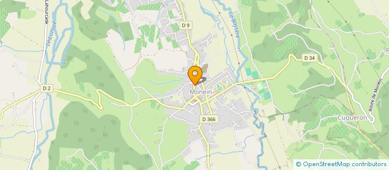 localisation de l'entreprise MONSIEUR ENZO EL MANDILI  MONEIN