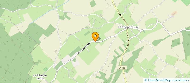 localisation de l'entreprise MONSIEUR ENZO ENES  MESNIL-EN-OUCHE