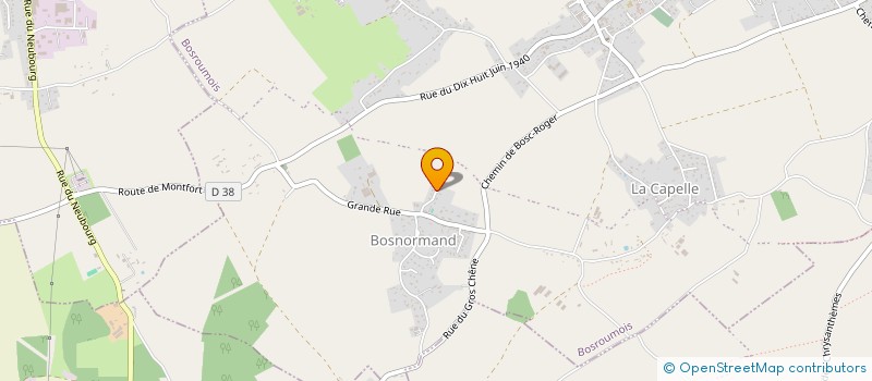 localisation de l'entreprise MONSIEUR ENZO ENZO GIRARD  BOSROUMOIS