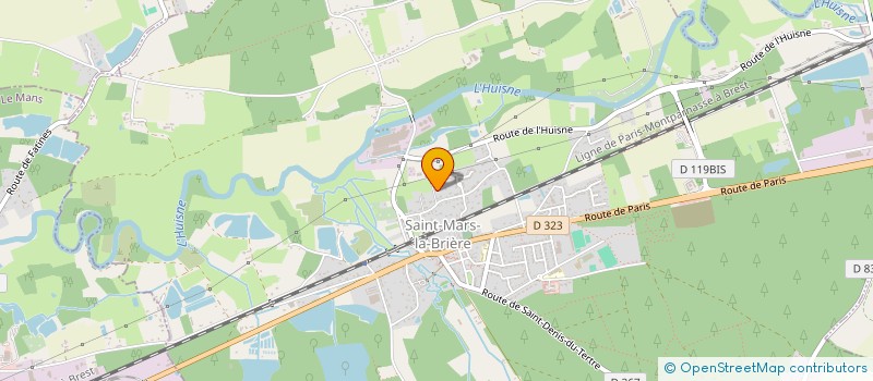 localisation de l'entreprise MONSIEUR ENZO ERDMANN  SAINT-MARS-LA-BRIERE