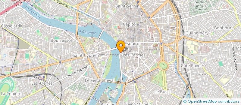localisation de l'entreprise MONSIEUR ENZO FASSINI à TOULOUSE