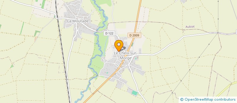 localisation de l'entreprise MONSIEUR ENZO FAURE  LE CHEIX