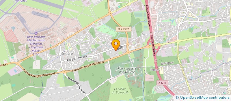 localisation de l'entreprise MONSIEUR ENZO FAUX-LEITE  MERIGNAC