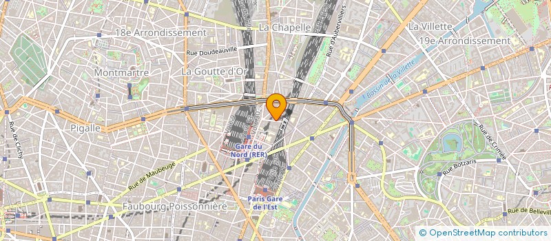 localisation de l'entreprise MONSIEUR ENZO FAYE  PARIS