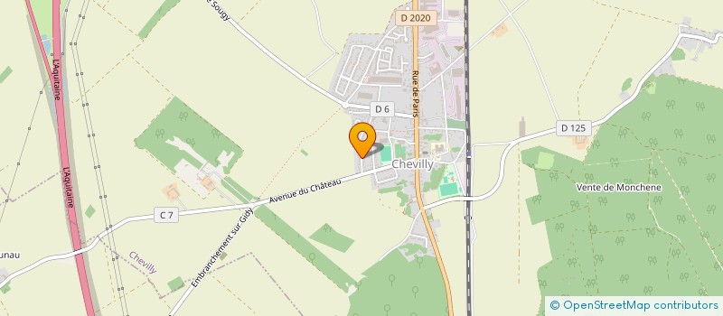 localisation de l'entreprise MONSIEUR ENZO FERNANDES  GIDY