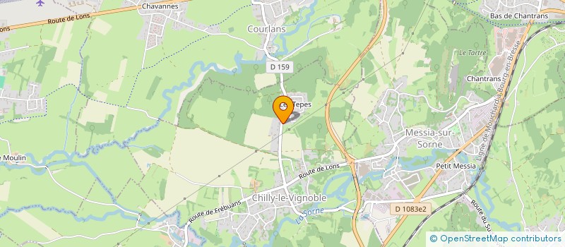 localisation de l'entreprise MONSIEUR ENZO FERRARI  CHILLY-LE-VIGNOBLE