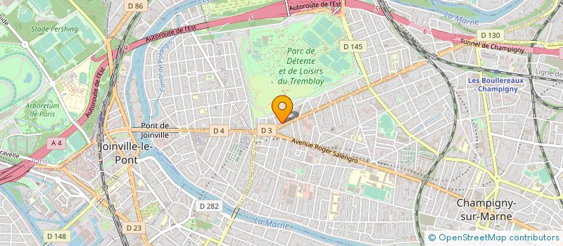 localisation de l'entreprise MONSIEUR ENZO FERREIRA à CHAMPIGNY-SUR-MARNE