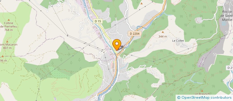 localisation de l'entreprise MONSIEUR ENZO FINO à BEAUSOLEIL