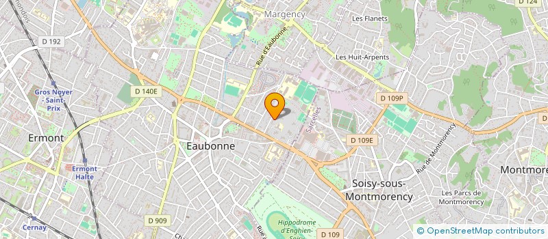 localisation de l'entreprise MONSIEUR ENZO FIZAINE à EAUBONNE