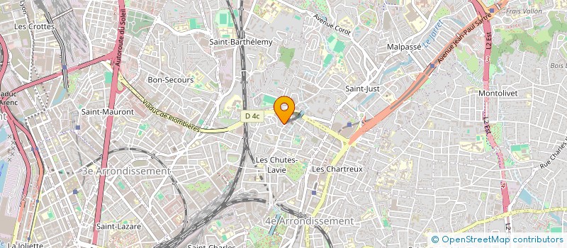 localisation de l'entreprise MONSIEUR ENZO FORMISANO à MARSEILLE