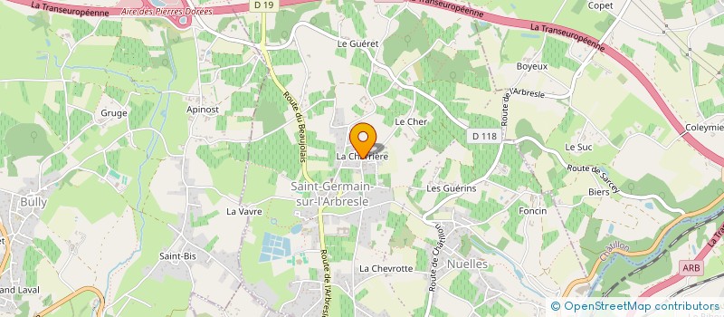 localisation de l'entreprise MONSIEUR ENZO FRANCISCO BOURGEOIS  SAINT-GERMAIN-NUELLES