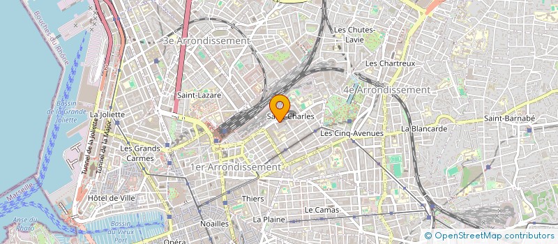 localisation de l'entreprise MONSIEUR ENZO FRANGOLACCI  MARSEILLE