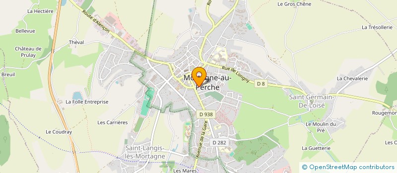 localisation de l'entreprise MONSIEUR ENZO FUCHS à DOMEYROT
