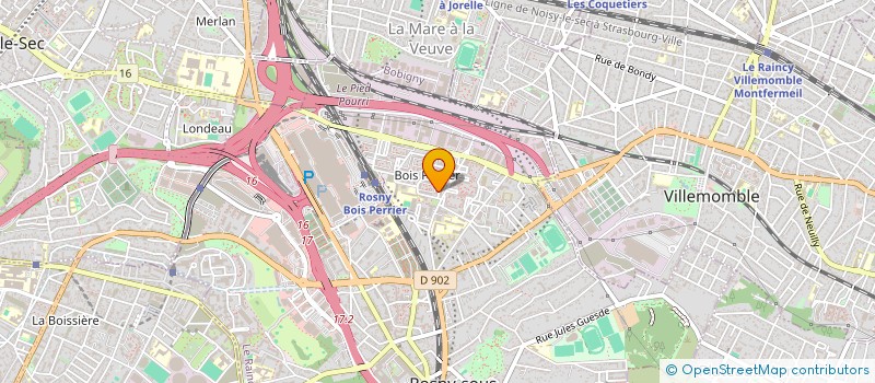 localisation de l'entreprise MONSIEUR ENZO FURNIEL GABRIEL à ROSNY-SOUS-BOIS