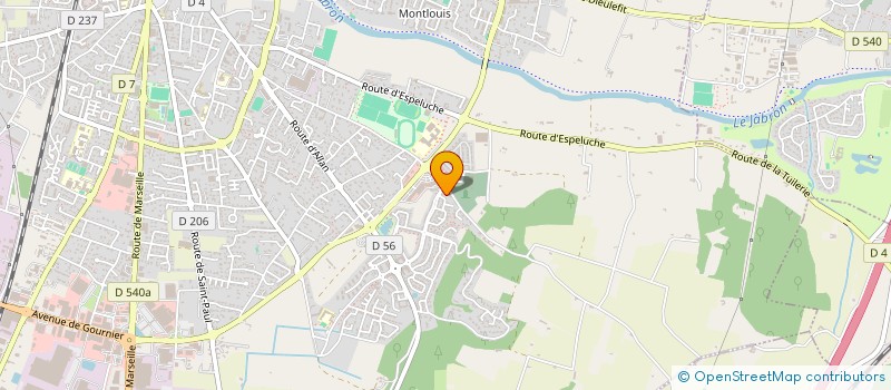 localisation de l'entreprise MONSIEUR ENZO GALLIEN  MONTELIMAR