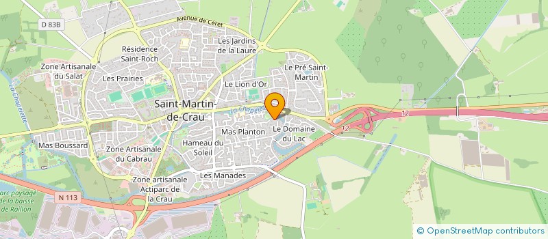 localisation de l'entreprise MONSIEUR ENZO GARAGNON à SAINT-MARTIN-DE-CRAU
