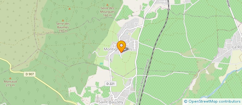 localisation de l'entreprise MONSIEUR ENZO GARCIA à MONTIGNARGUES