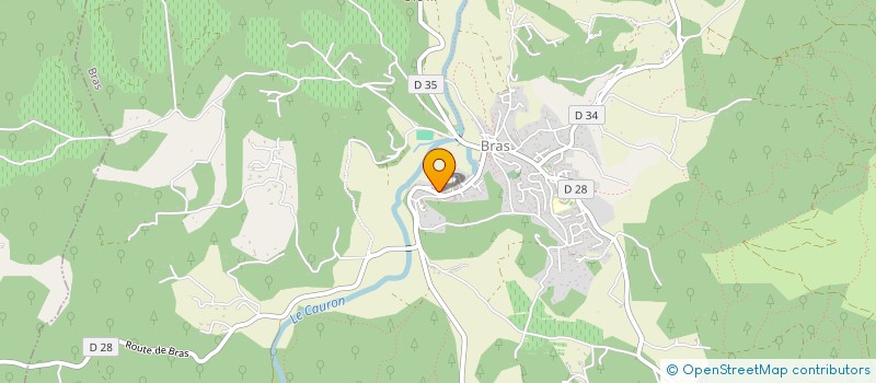 localisation de l'entreprise MONSIEUR ENZO GARCIA  SEILLONS-SOURCE-D'ARGENS