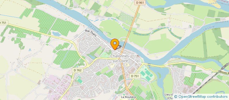 localisation de l'entreprise MONSIEUR ENZO GASPARINI à CHALONNES-SUR-LOIRE