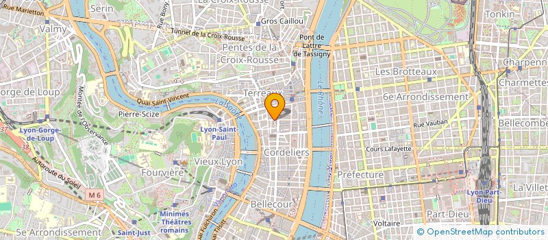localisation de l'entreprise MONSIEUR ENZO GASSIOT à LYON