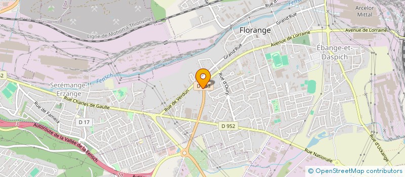 localisation de l'entreprise MONSIEUR ENZO GEOFFROY à FLORANGE