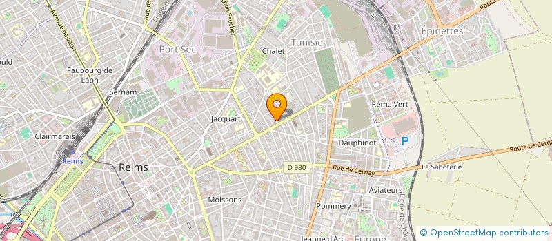 localisation de l'entreprise MONSIEUR ENZO GLEIZE  REIMS